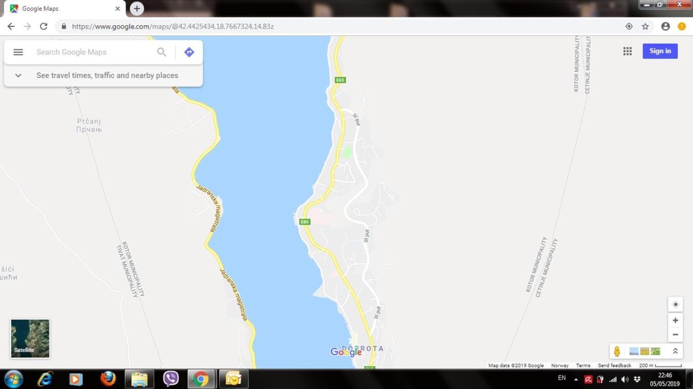 Absolute Apartman Kotor Exteriér fotografie
